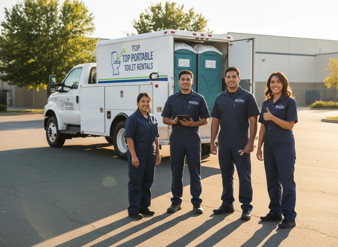 Short Term Porta Potty Rental company in Turtletown, TN